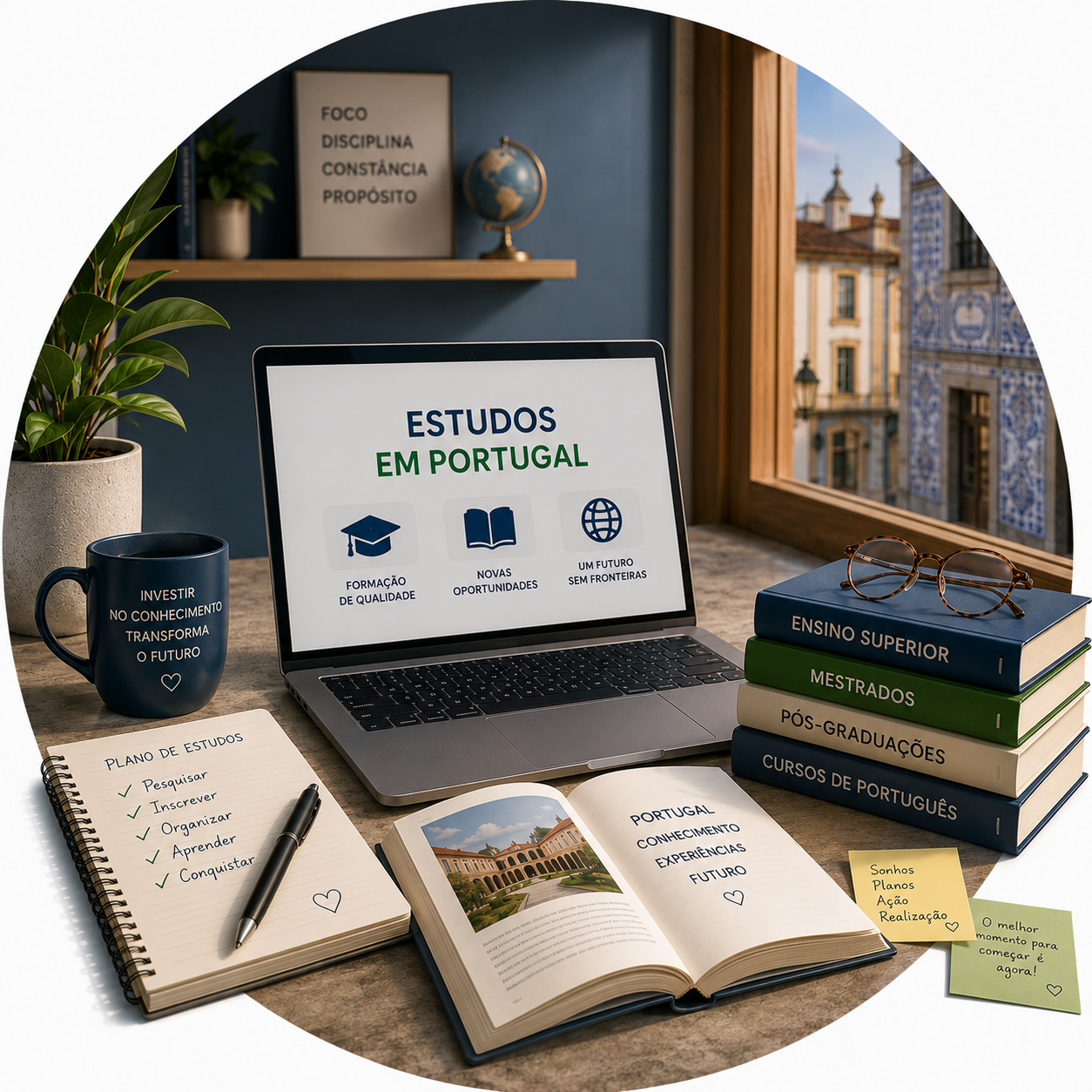 Estudos em Portugal