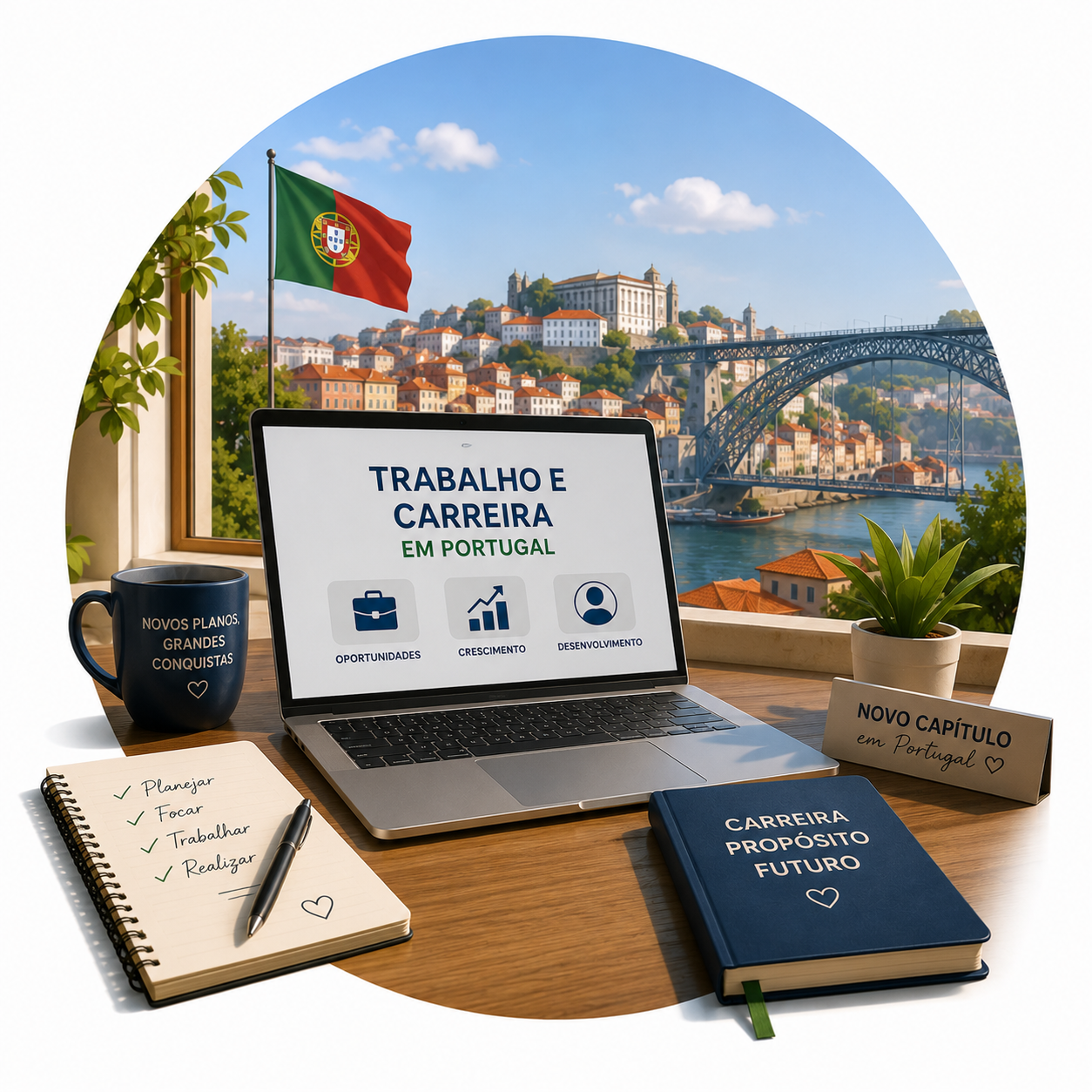 Trabalho e Carreira em Portugal