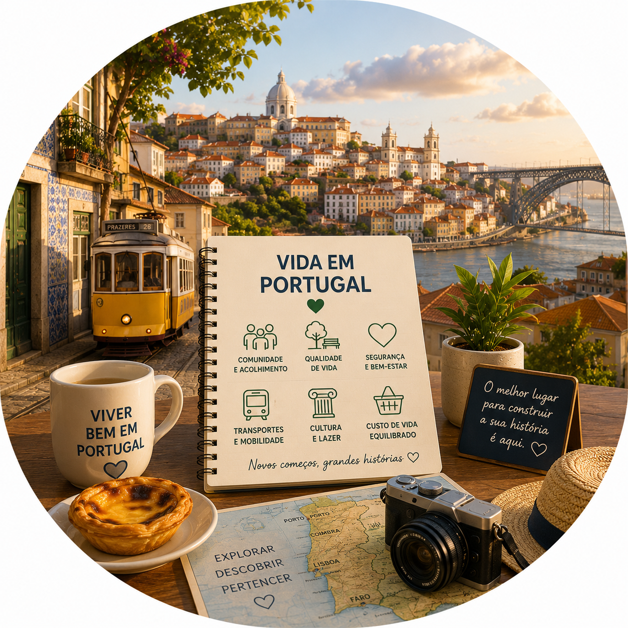 Vida em Portugal